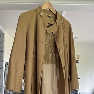 Armani Exchange Tan Trench Coat